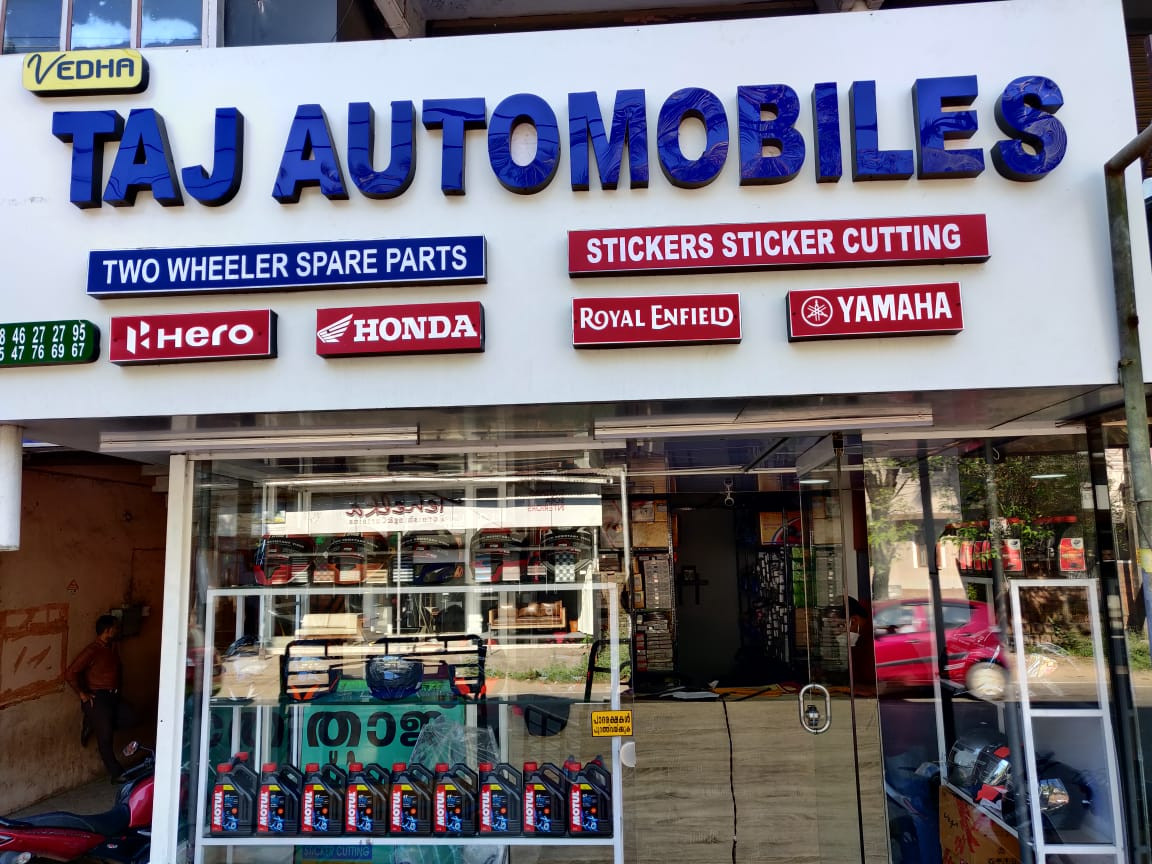 TAJ AUTOMOBILE BP ANGADI